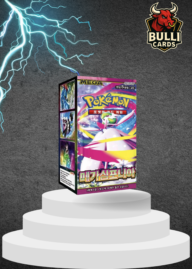 Pokemon TCG  Mega Symphonia Booster Box  KOREAN Sealed READ DESCRIPTION