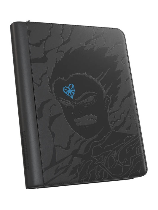 POG X Alpha Wolf Limited Edition Mega Capacity 16 Pocket Zip Binder NEW