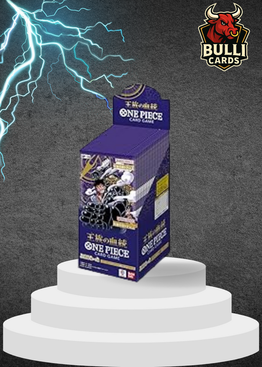 One Piece Card Game Royal Blood OP-10 Booster Box Japanese