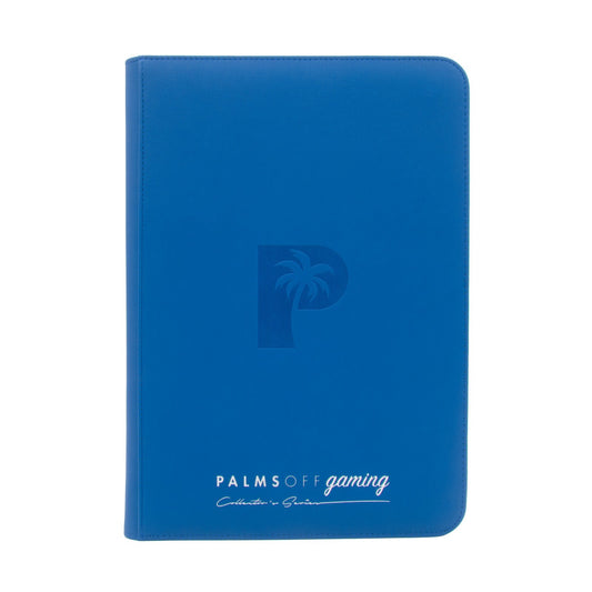 Palms Off Gaming Collector's Series 9 Pocket Top Loader 216 Capacity Zip Binder 
