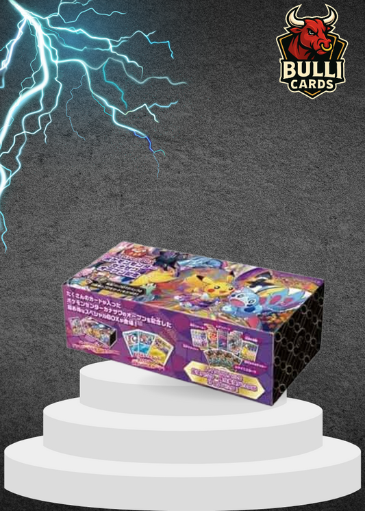 Pokemon Center Kanazawa Special Booster Box Limited  Japan READ DESCRIPTION