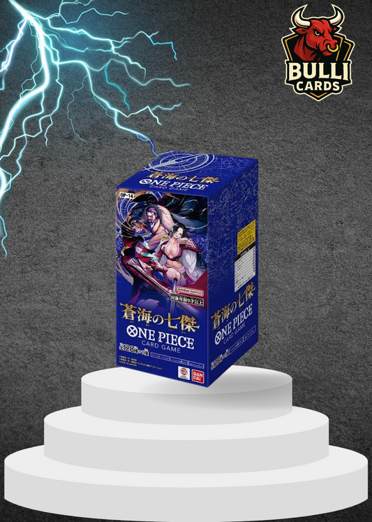 One Piece OP-14 Booster Box (Japanese) (Pre Order) 22nd November Sealed