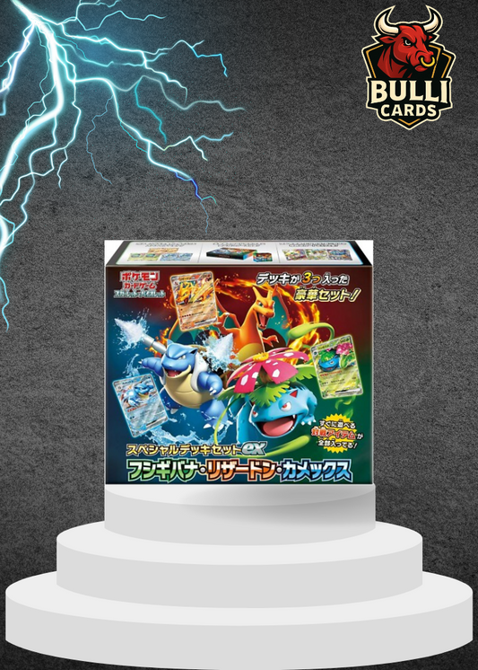 Pokemon Special Deck Set EX Venusaur Charizard Blastoise READ DESCRIPTION