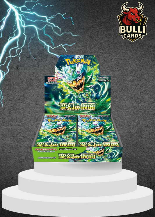 Pokemon Mask of change SV6 Japanese Booster Box Sealed Box Brand New