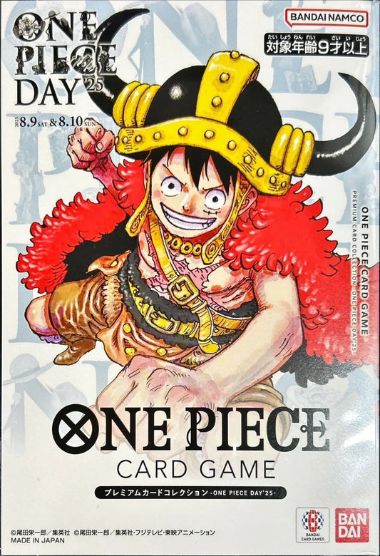 ONE PIECE Card Game Premium Card Collection DAY25 & DAY24 Limited Japanese
