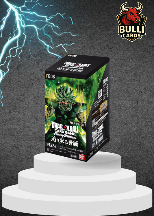 Dragon Ball TCG Fusion World Rivals Clash Booster Box FB06 READ DESCRIPTION