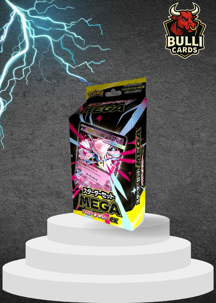 Pokemon Mega Diancie EX Starter Set TCG Japanese READ DESCRIPTION