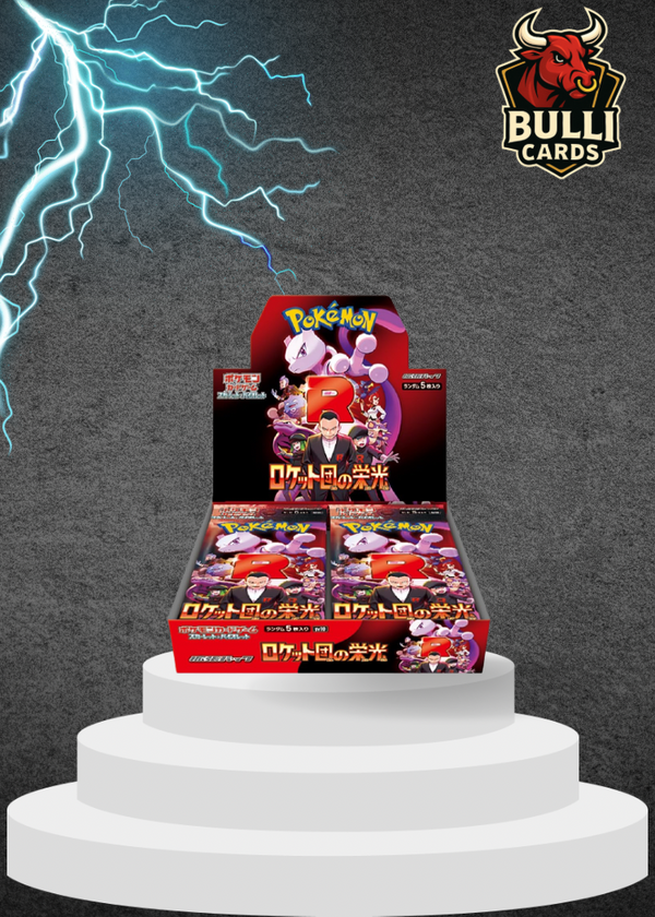 THE GLORY OF TEAM ROCKET BOOSTER BOX Sv10 - JAPANESE POKÉMON TCG - NEW SEALED