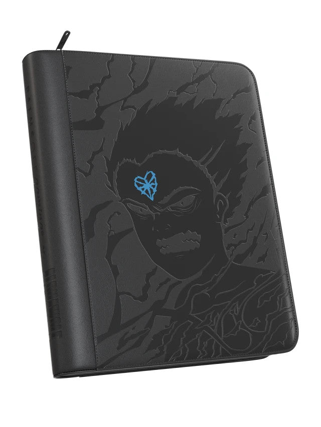 POG X Alpha Wolf Limited Edition Mega Capacity 9 Pocket Zip Binder NEW