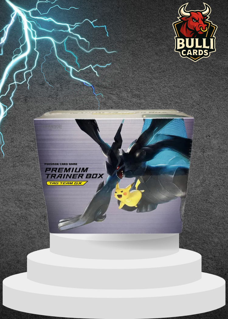Pokemon Premium Trainer Box Tag Team GX Sealed Japanese READ DESCRIPTION