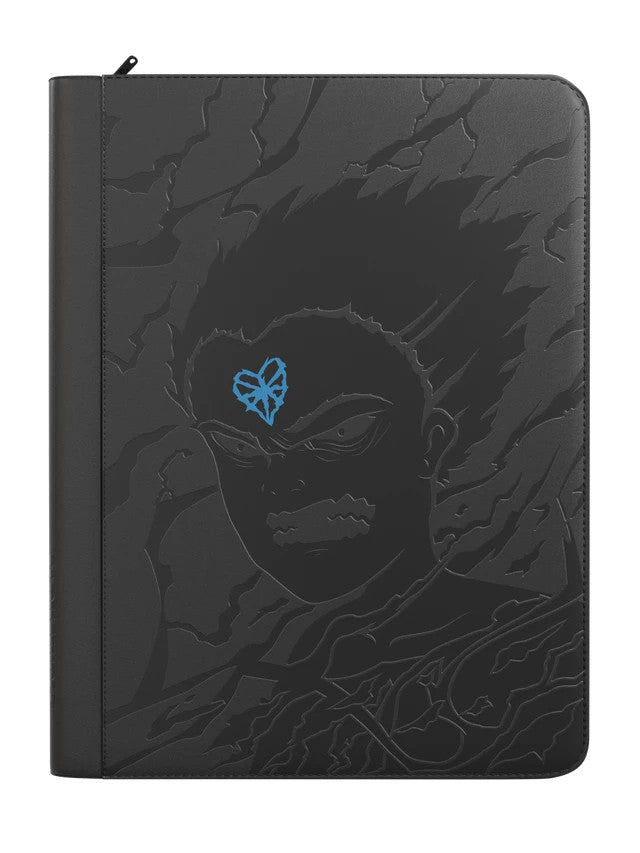 POG X Alpha Wolf Limited Edition Mega Capacity 16 Pocket Zip Binder NEW