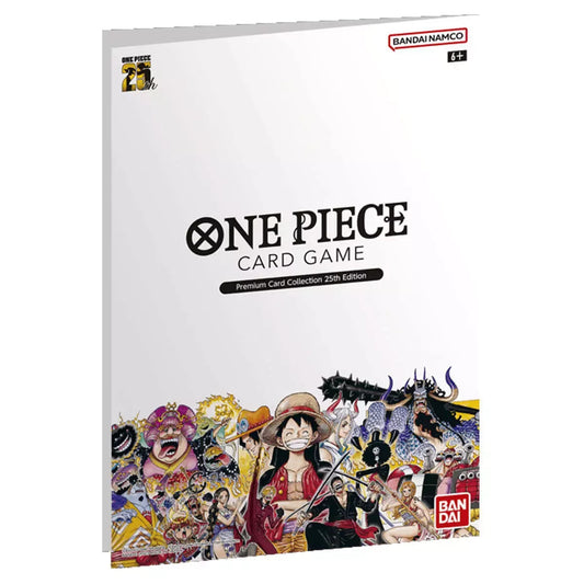 One Piece Card Game Premium Card Collection 25th Anniversary Edition Japanese