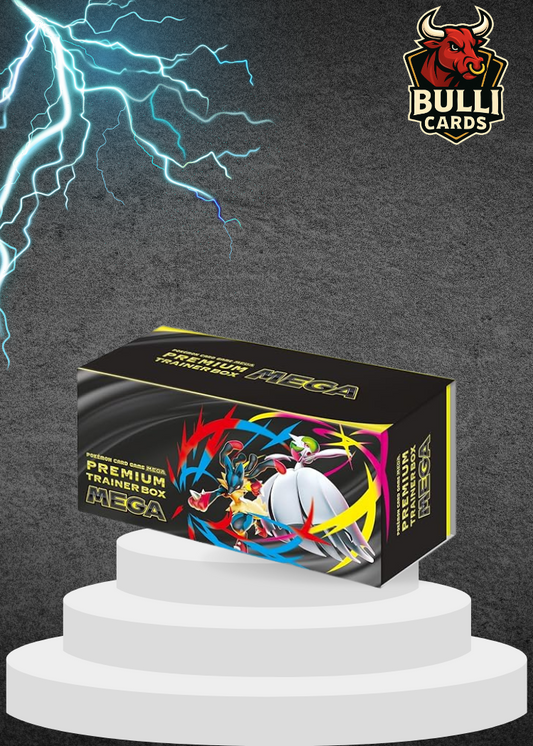 Pokemon TCG Premium Trainer Box Japanese MEGA