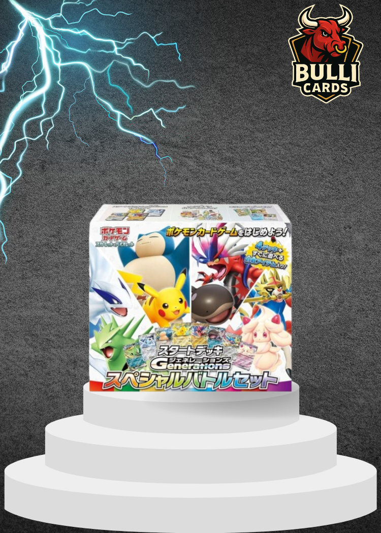 Pokemon Generations Special Battle Set Starter Deck Japanese READ DESCRIPTION