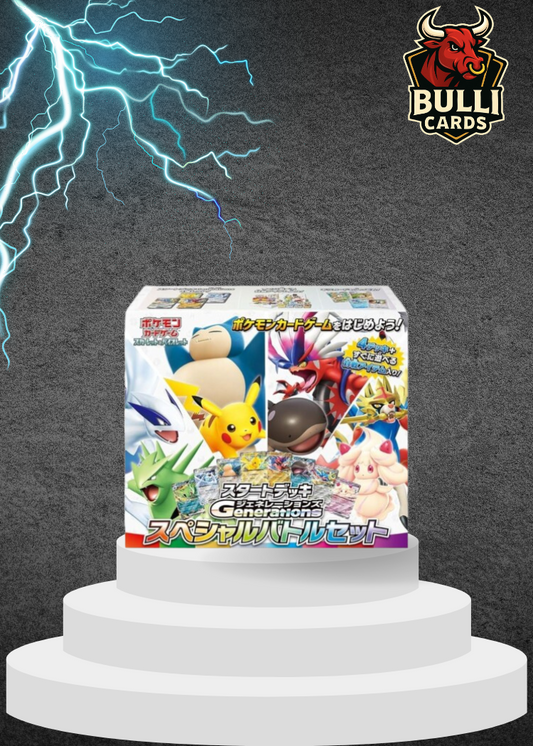 Pokemon Generations Special Battle Set Starter Deck Japanese READ DESCRIPTION