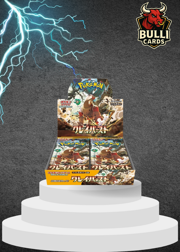 Pokemon TCG Clay Burst Japanese Booster Box Sealed