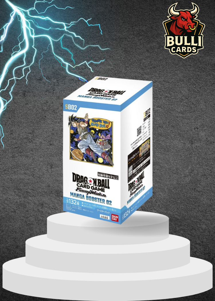 Dragon Ball Super Card Game Fusion World MANGA Booster Box SB02 READ DESCRIPTION