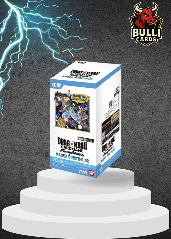 Dragon Ball Super Card Game Fusion World MANGA Booster Box SB02 READ DESCRIPTION