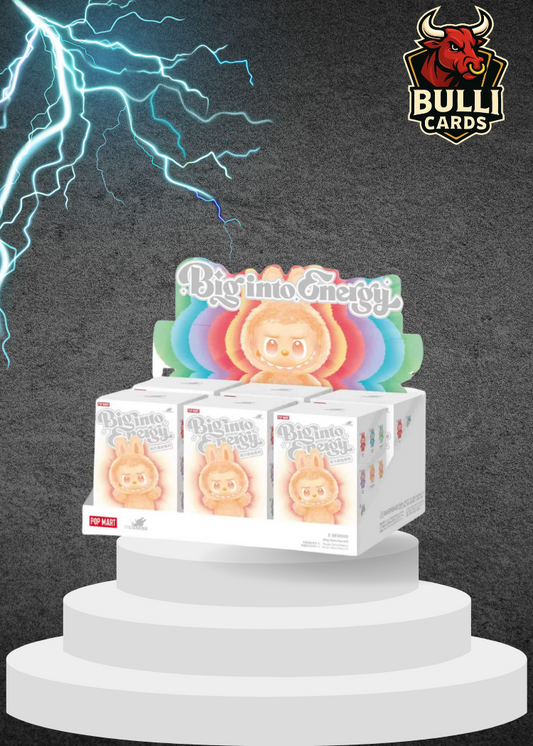 POPMART LABUBU BIG INTO ENERGY WHOLE SET OF 6 SEALED