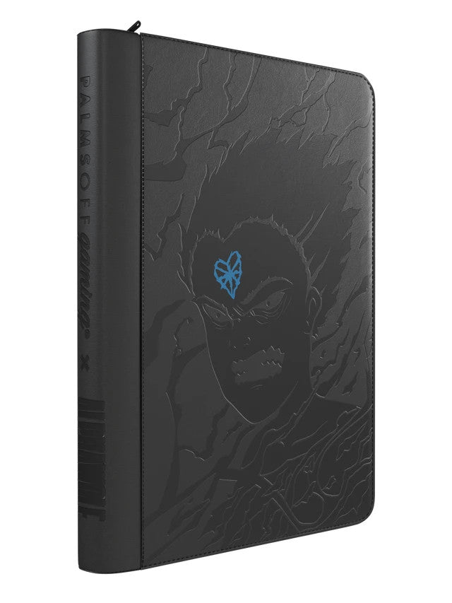 POG X Alpha Wolf Limited Edition Mega Capacity 16 Pocket Zip Binder NEW