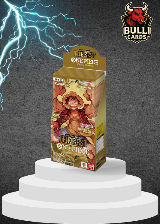 PRB-01 The Best  |  One Piece TCG - Premium Booster Box  |  Factory Sealed
