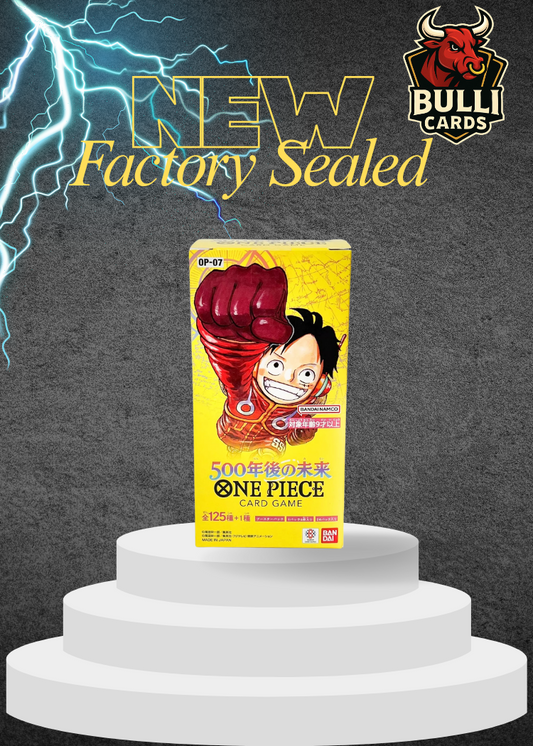 ONE PIECE Card Game Future 500 Years Later OP-07 Booster Box Japanese
