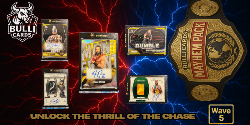 New Wrestling Mayhem Packs - Wave 5