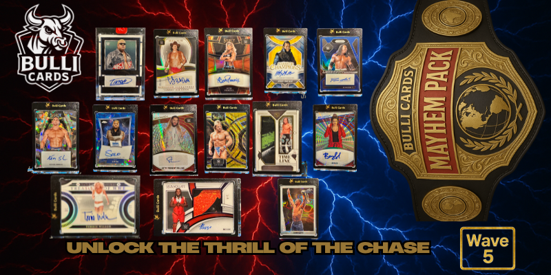 New Wrestling Mayhem Packs - Wave 5