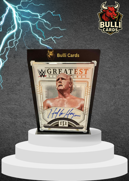 2024 Panini National Treasures WWE Greatest Signatures Hulk Hogan